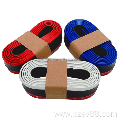 Car anti-collision adhesive strip PVC material